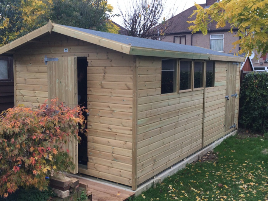 Workshop or Shed