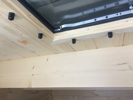 Log Cabin 25mm Deck