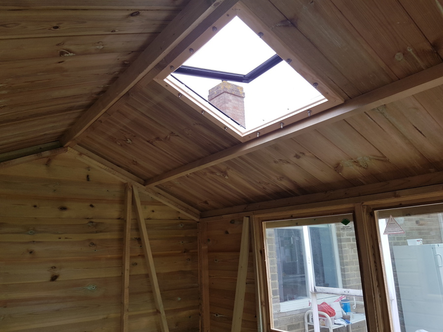 Natural Daylight and Ventilation