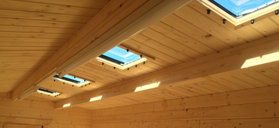Activent Opening Roof Windows & Skylights for Sheds and Timber Garden Buildings 